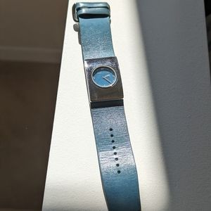 Marc by Marc Jacob Genuine Leather Stainless Steel Watch MBM1069